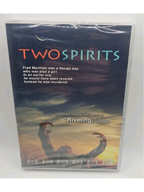 Two Spirits (DVD, 2010,Region 0 All) Navajo Native American LGBTQ Doc New Sealed